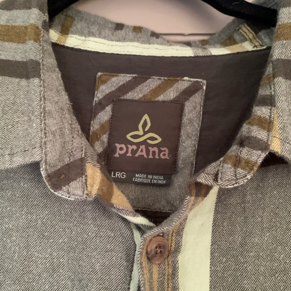 Men's Prana Flannel Long Sleeve